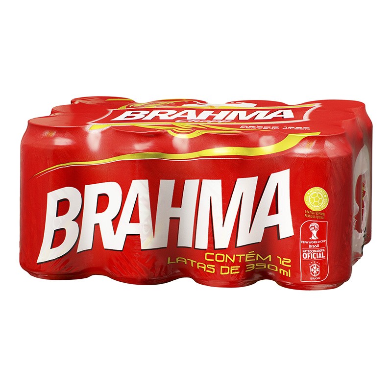 Brahma em Dobro 12UN com preço de 6UN (GELADA)